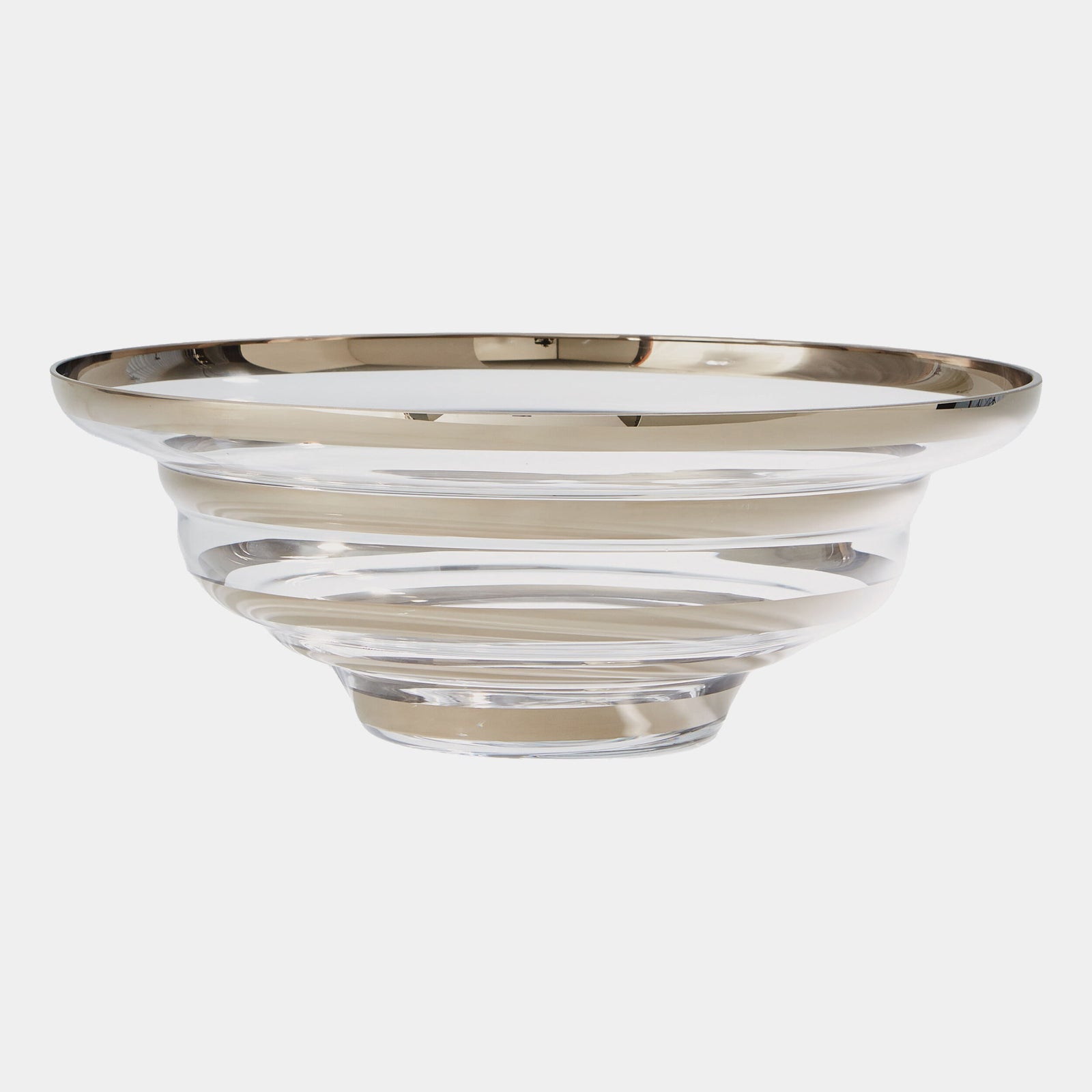 Saturn Bowl-Platinum