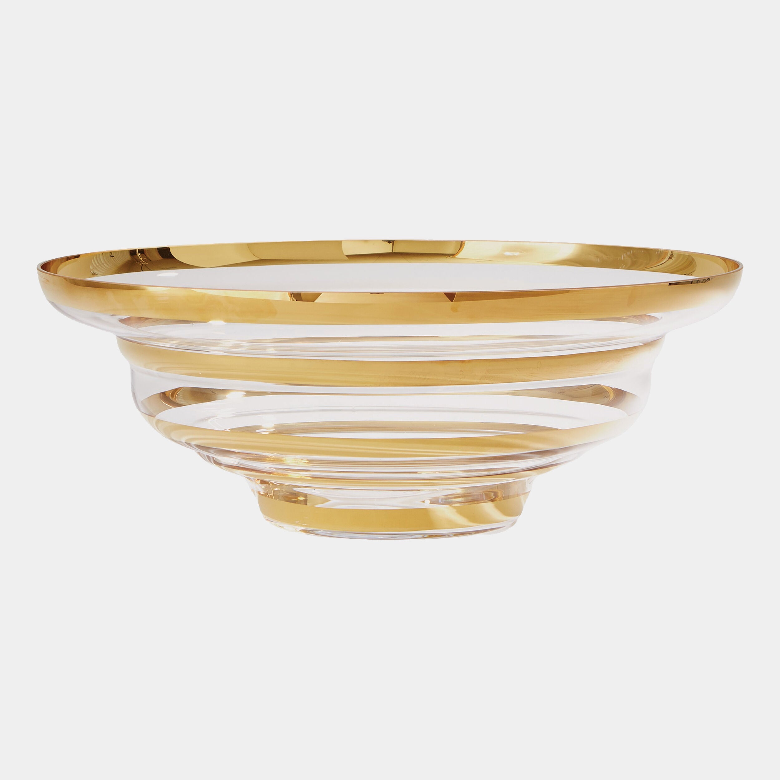 Saturn Bowl-Gold