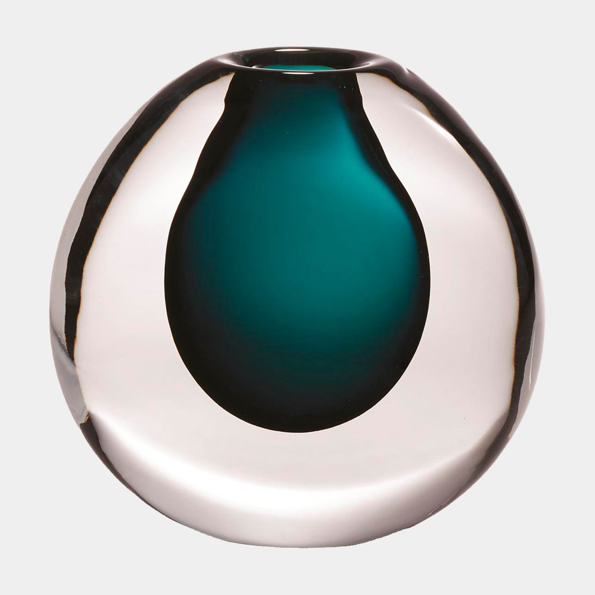Ice Vase-Azure