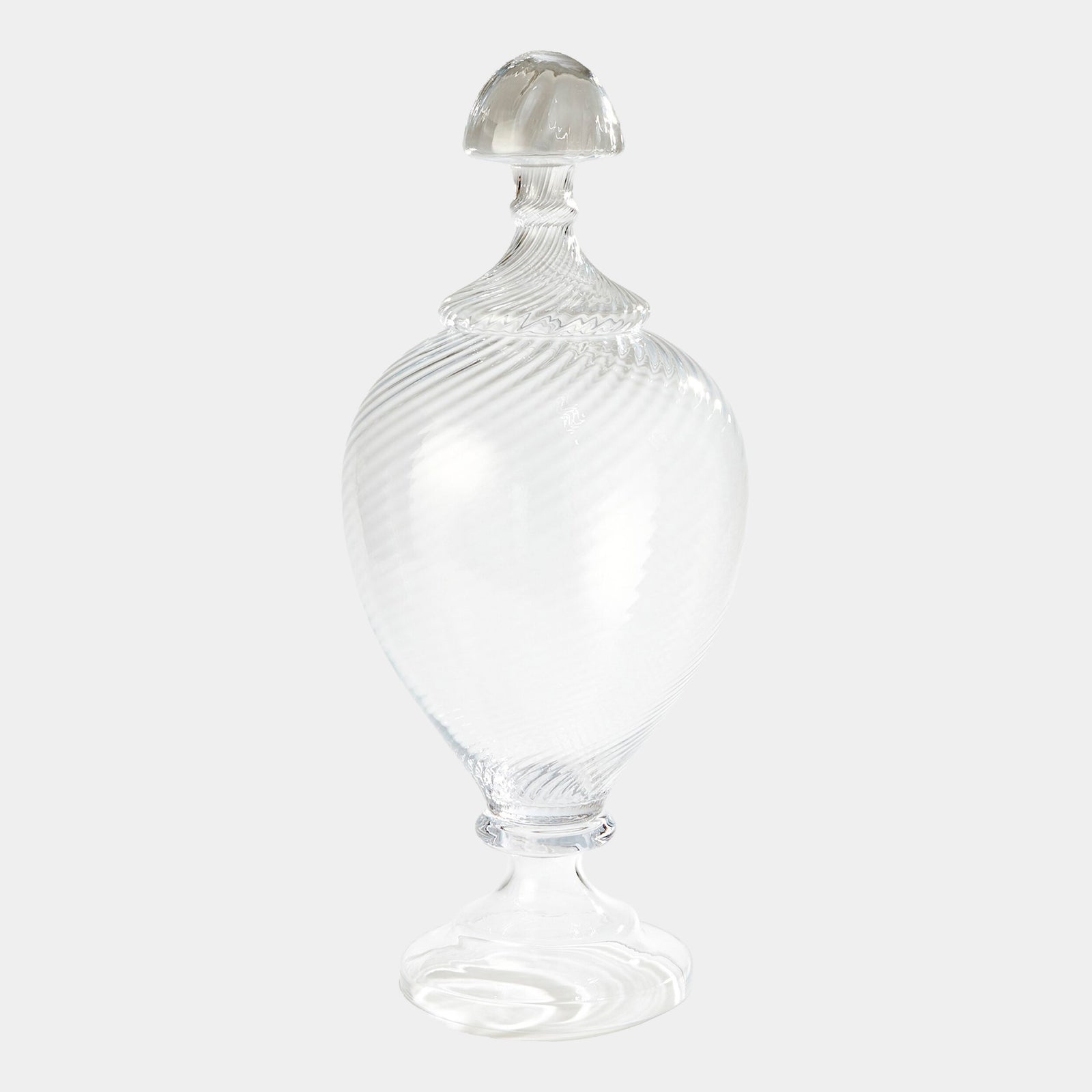 Gwendolyn Glass Lidden Jar