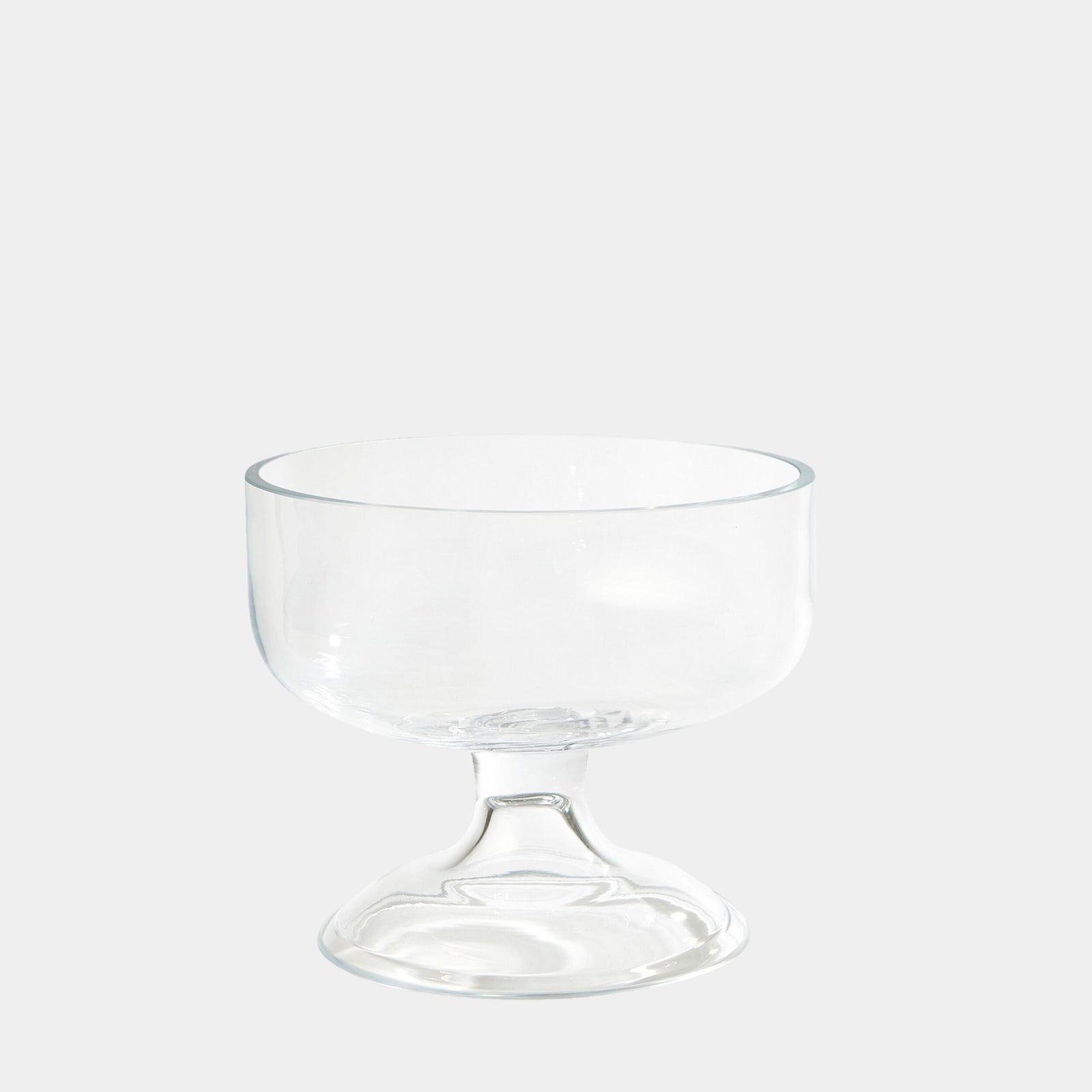 Dolores Glass Compote