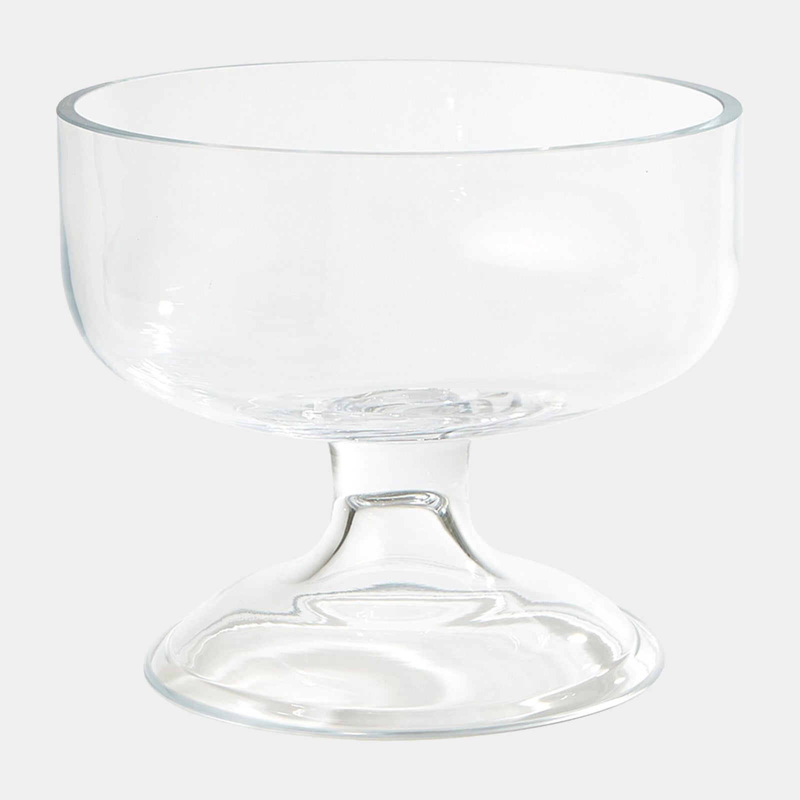 Dolores Glass Compote