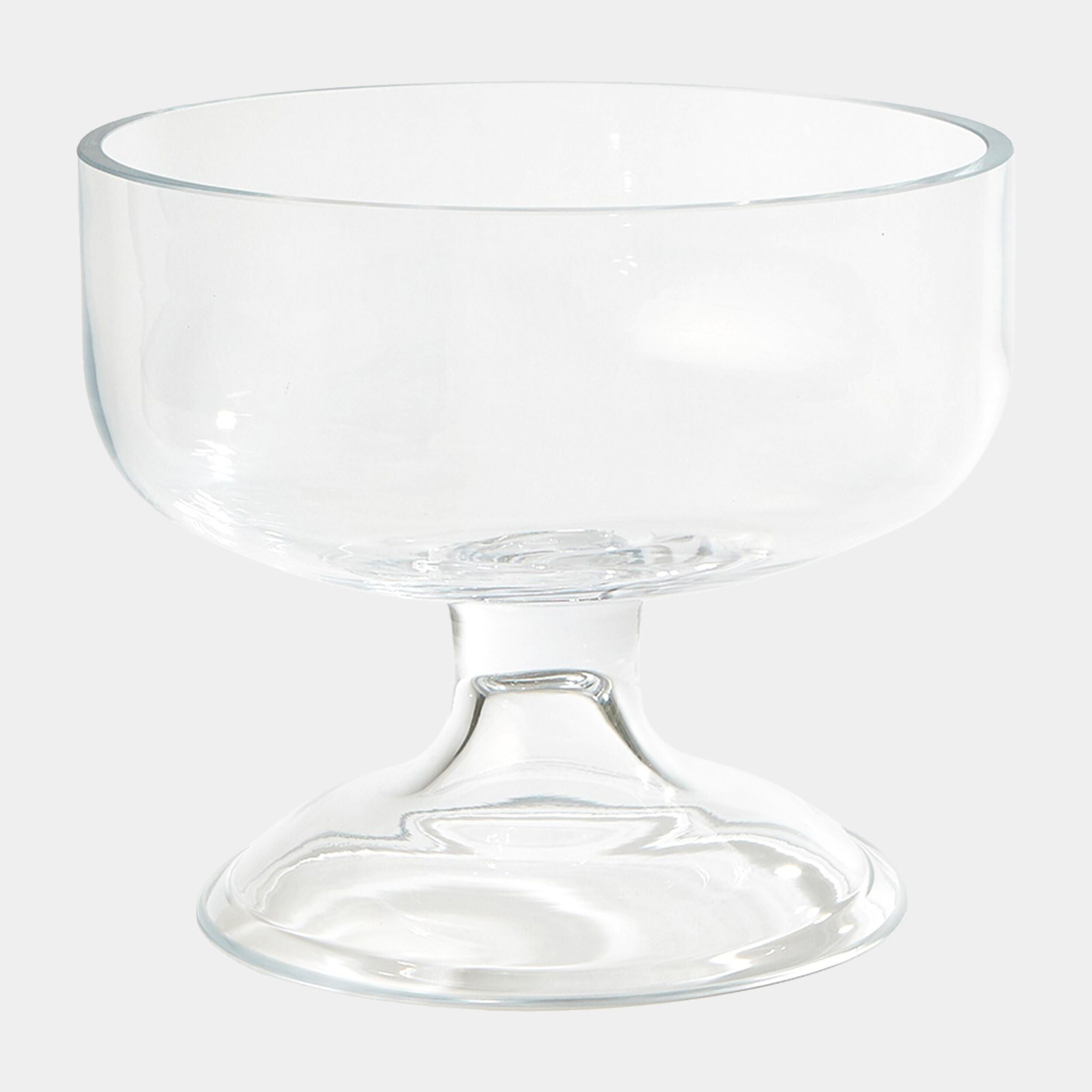 Dolores Glass Compote