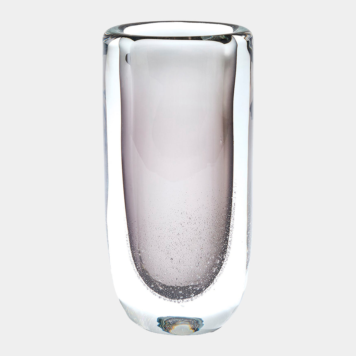 Micro Bubble Vase-Gray-Lg