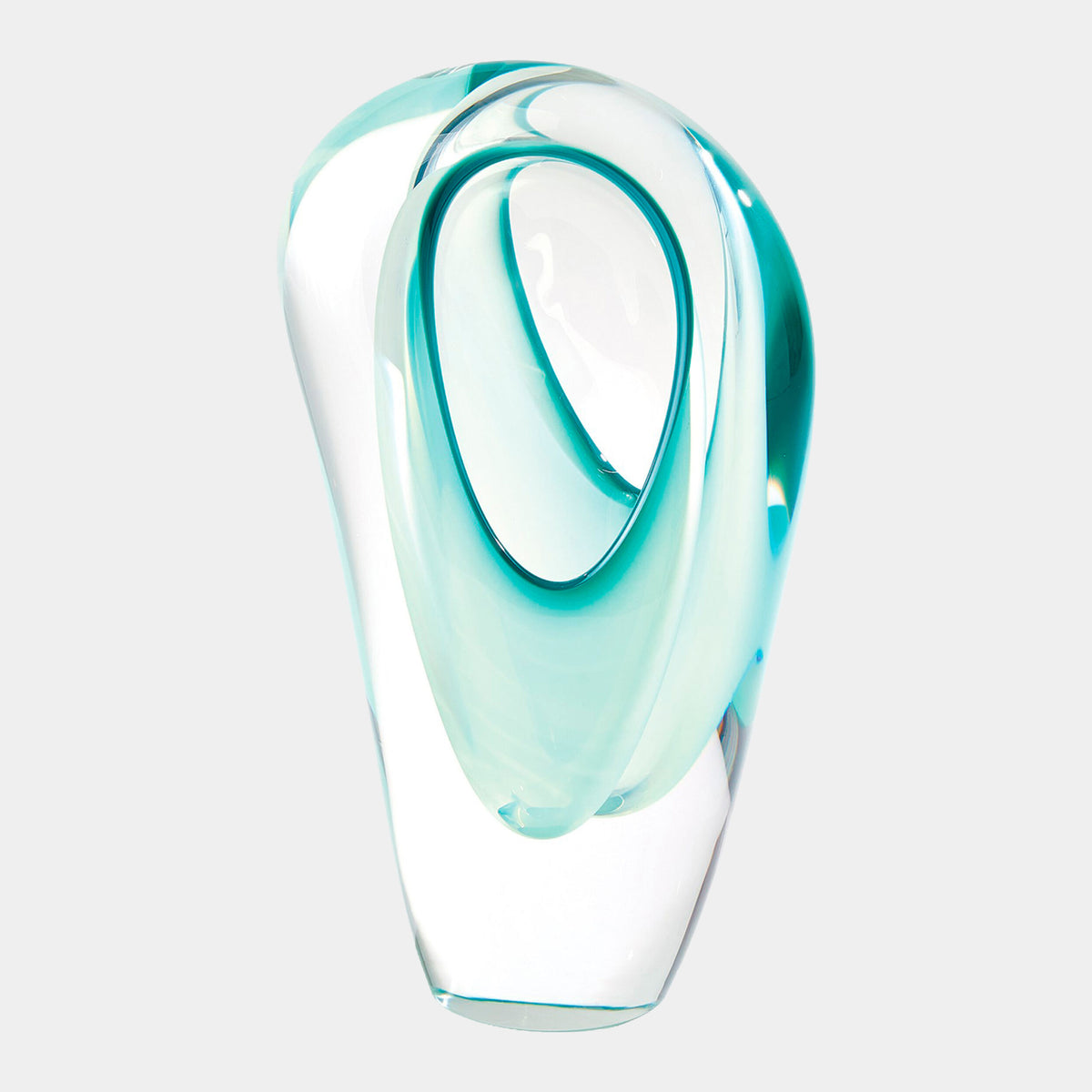 Double Vase-Wintergreen