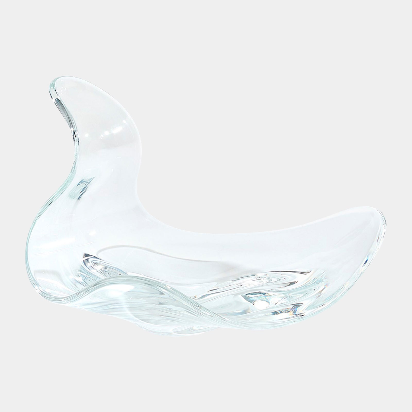 Wave Bowl-Clear