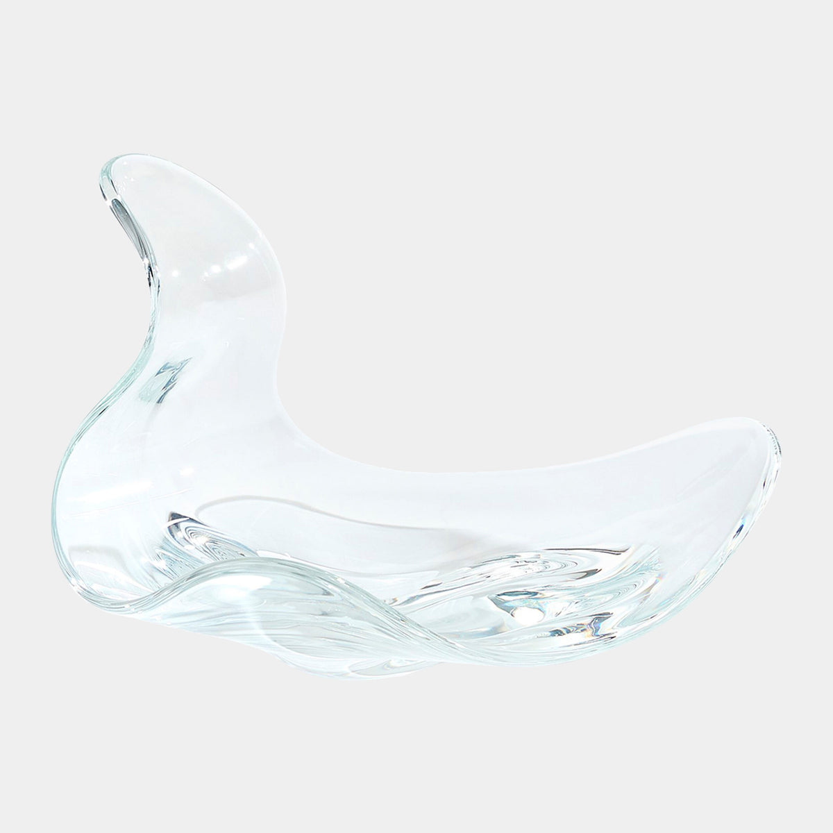 Wave Bowl-Clear