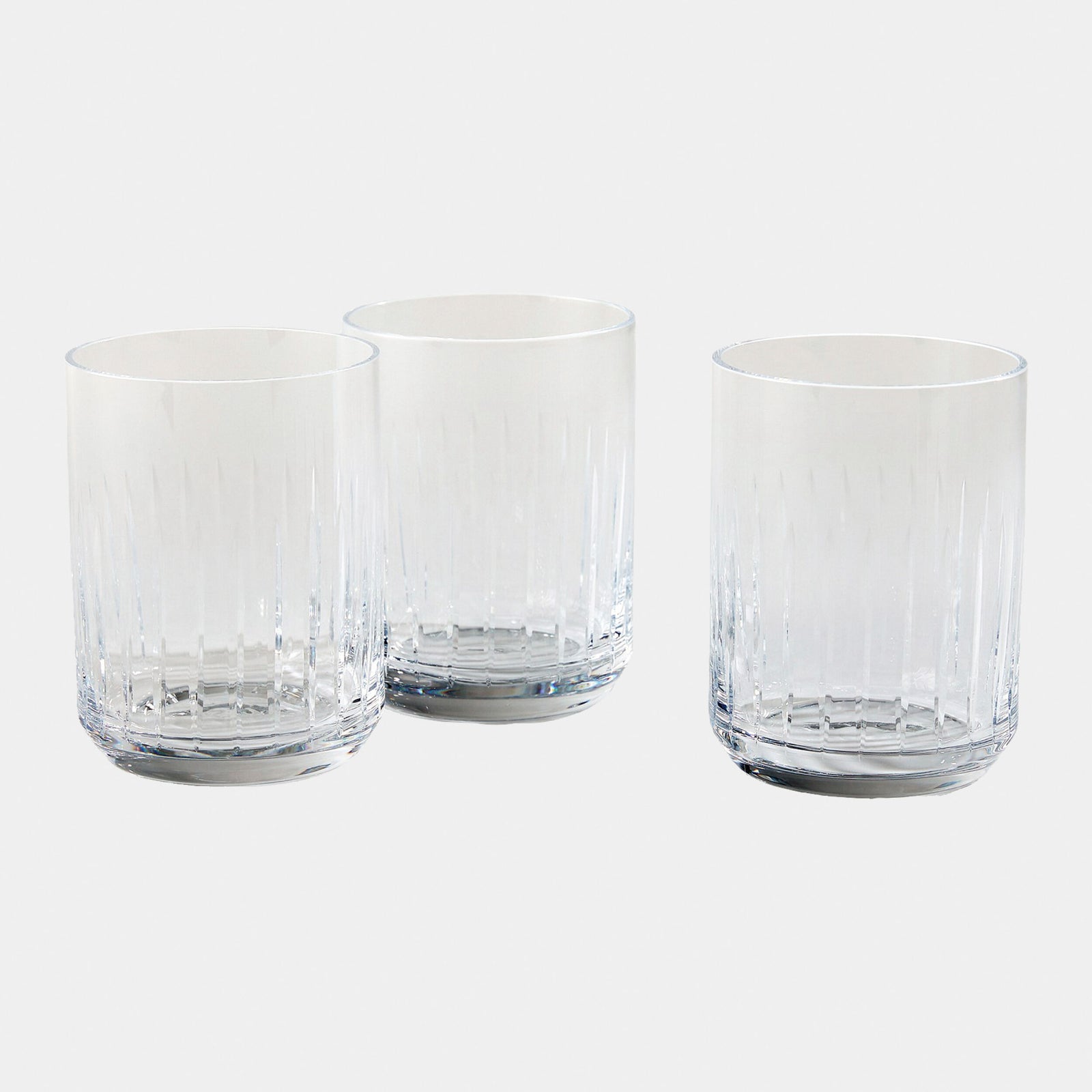 V Cut DOF Glass