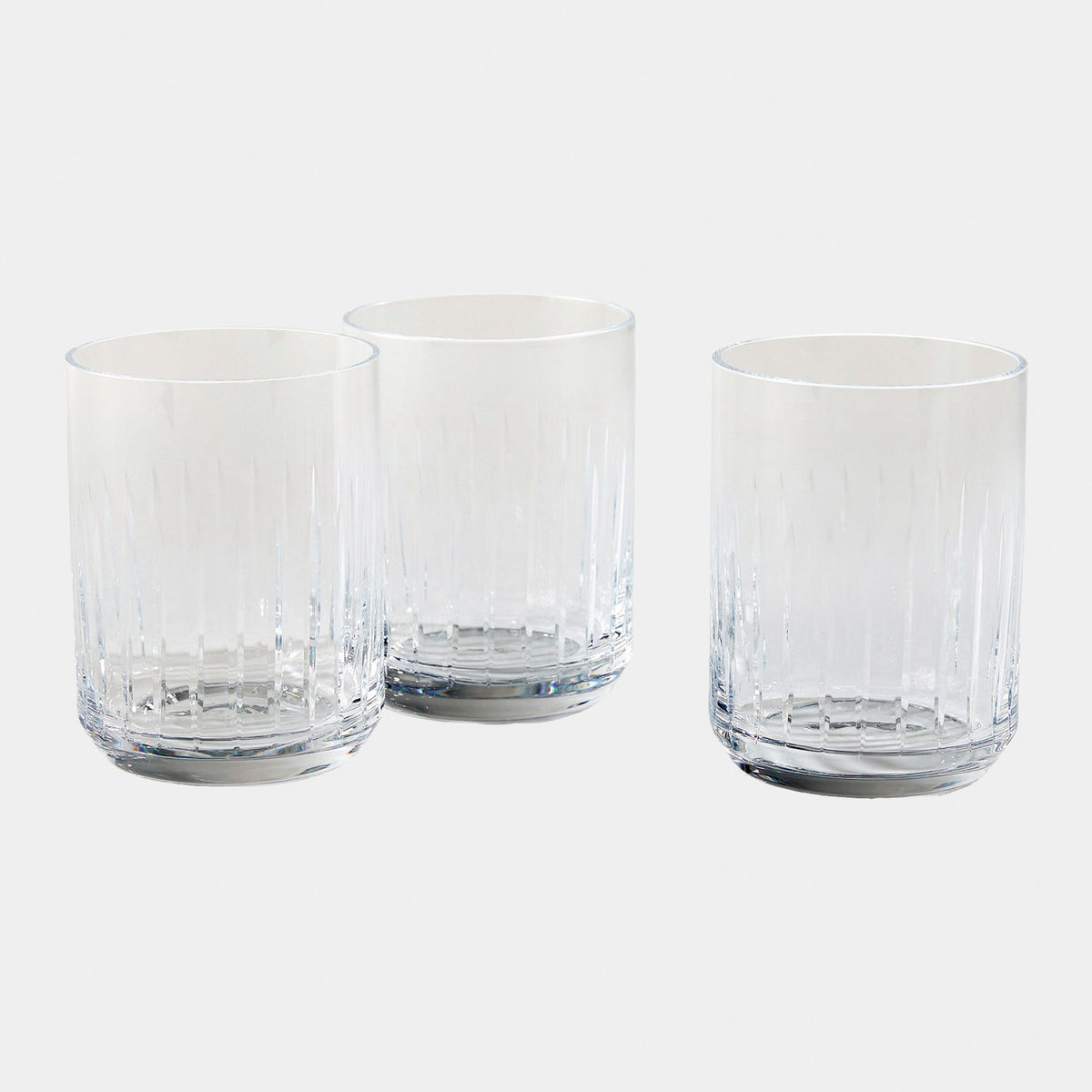 V Cut DOF Glass