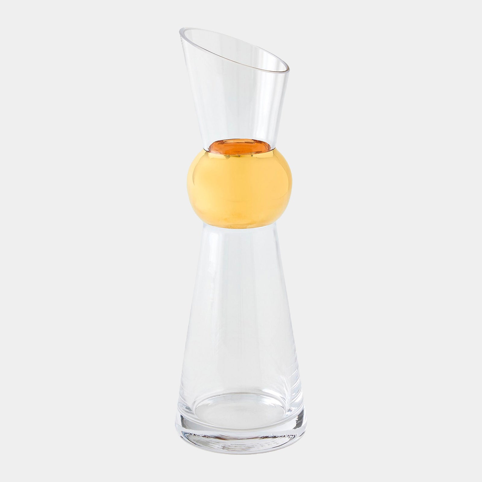 Metallic Orb Carafe-Gold-Sm