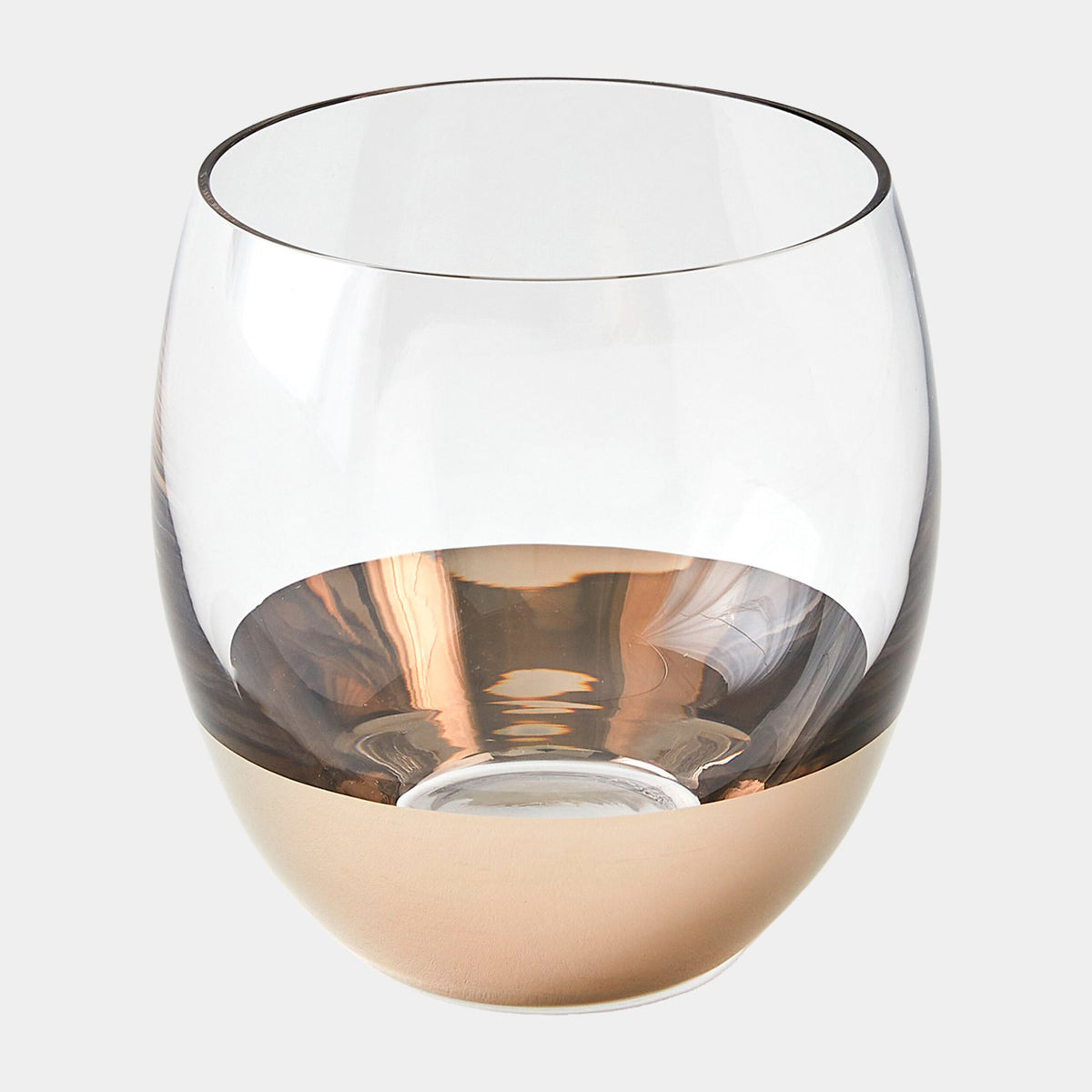 Metallic Orb DOF Glass-Platinum
