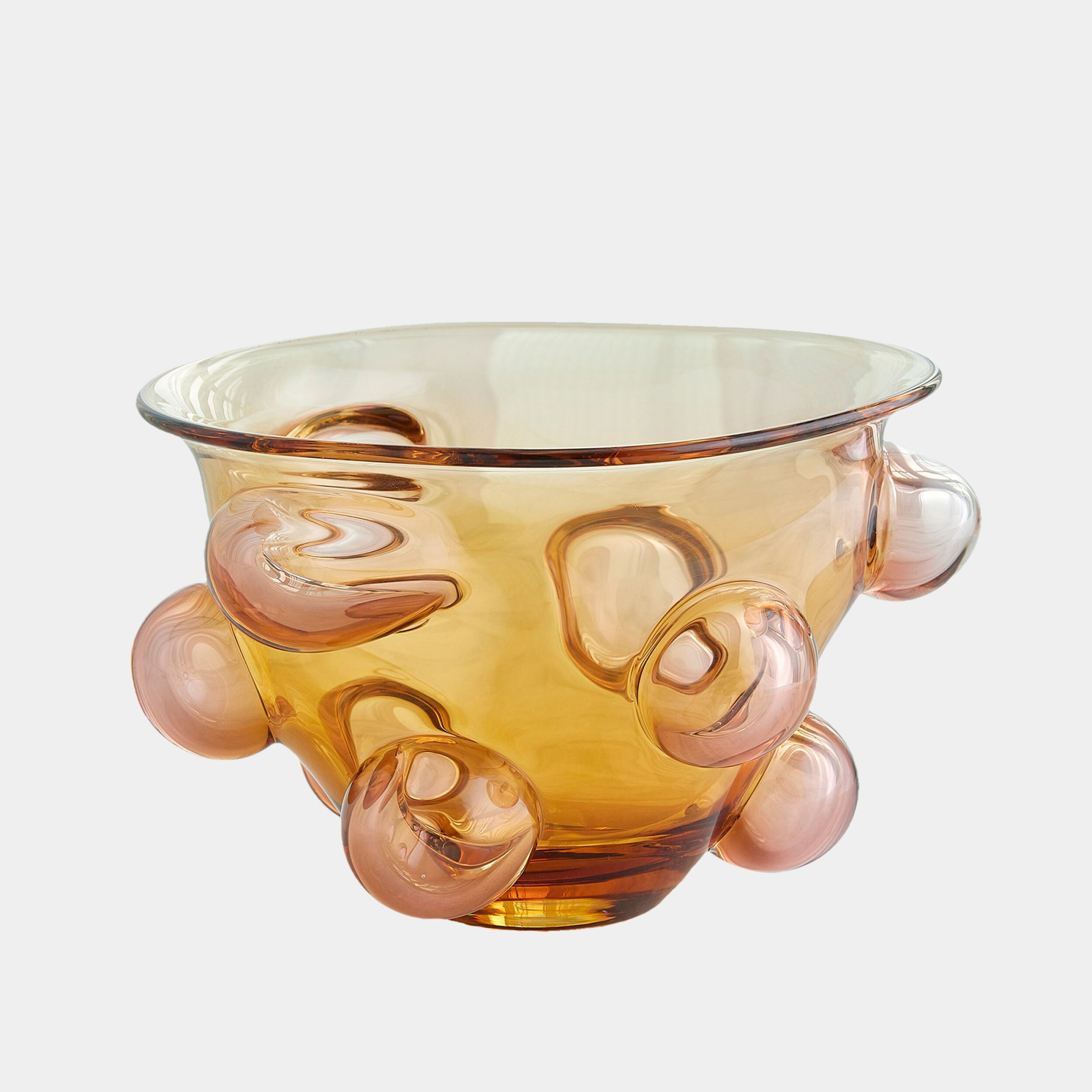 Calder Bowl-Amber Blush