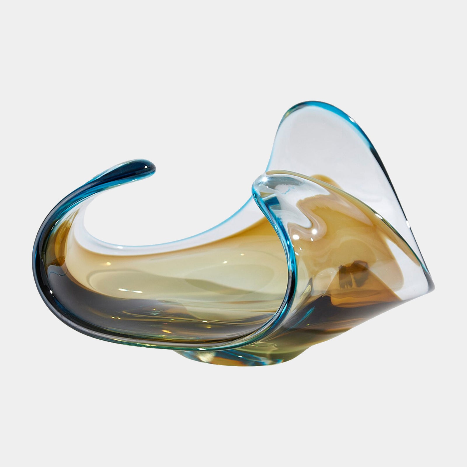 Trio Bowl-Turquoise/Beige