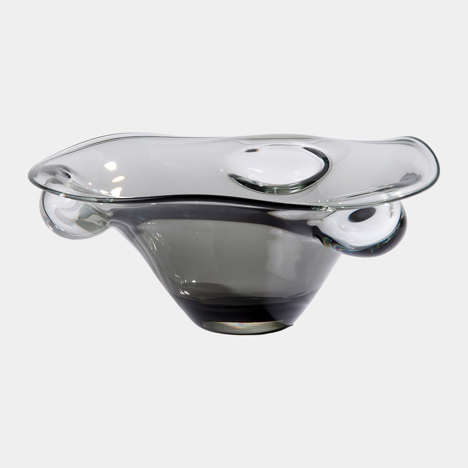 Triple Bubble Bowl-Gray