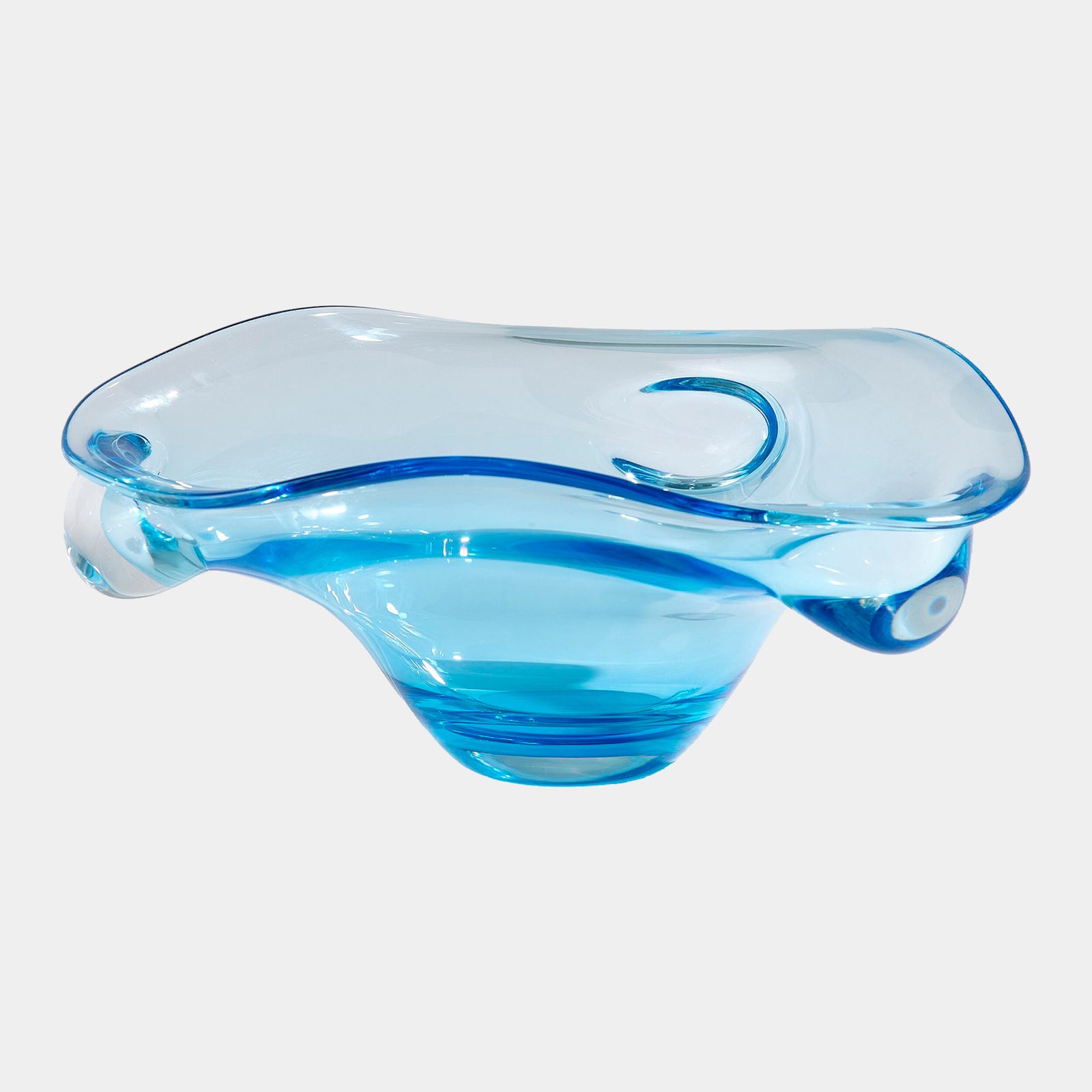 Triple Bubble Bowl-Blue