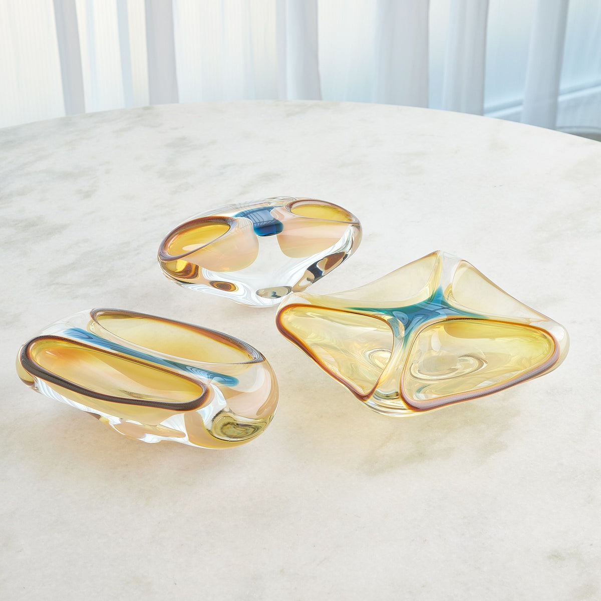 Gemella Vessel-Blue Gelp