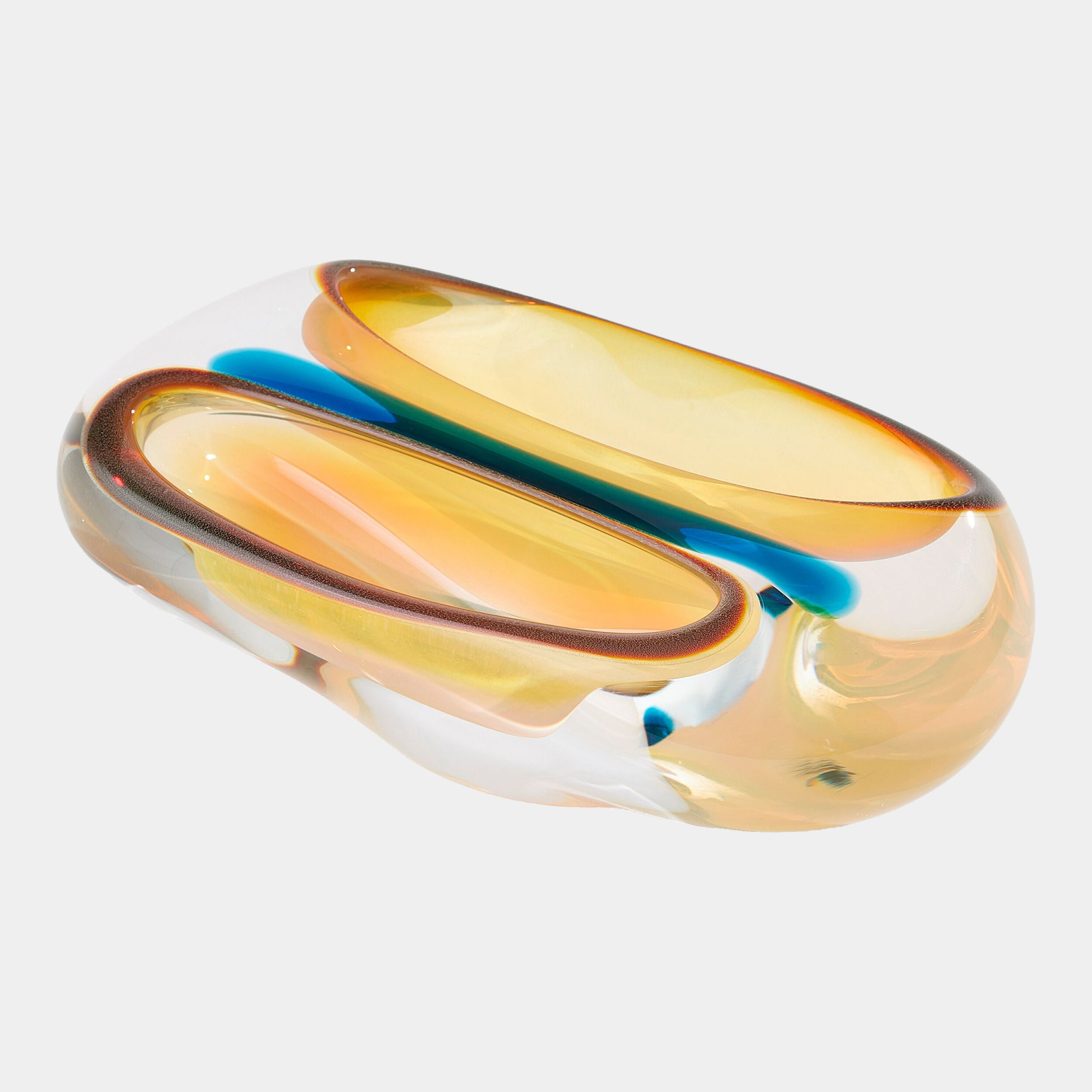 Doppiare Vessel-Blue Gelp