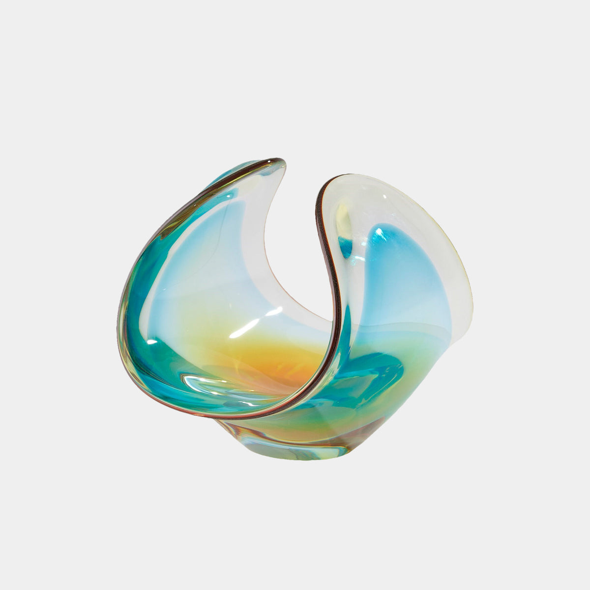 Duet Bowl-Blue Gelp