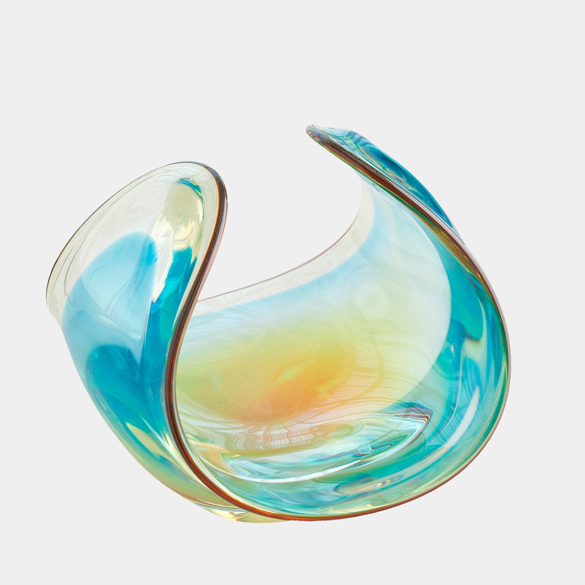 Duet Bowl-Blue Gelp