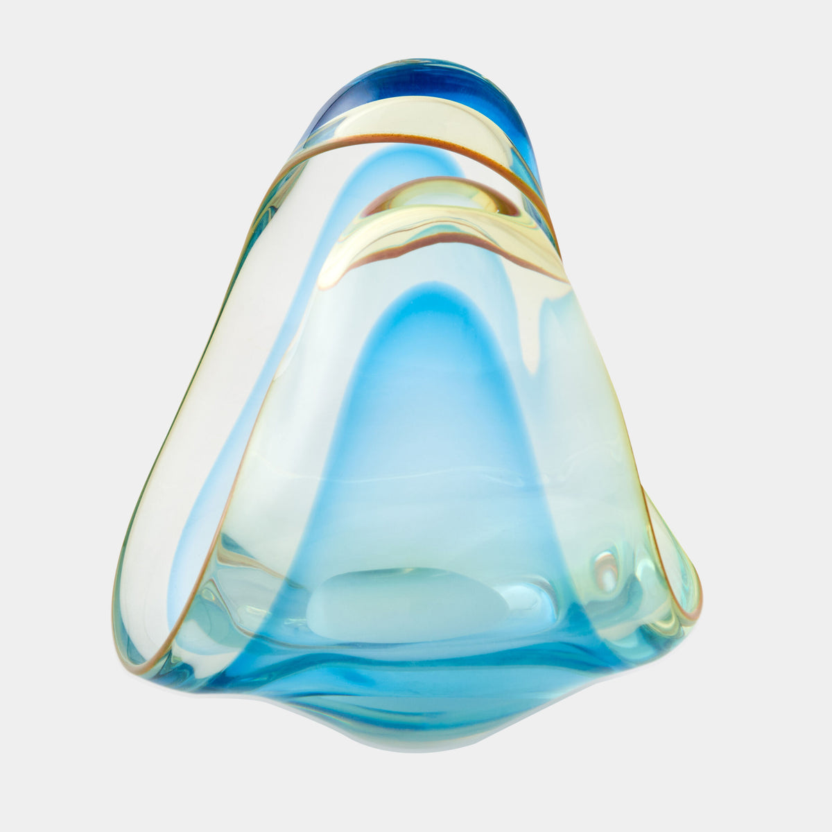 Duet Bowl-Blue Gelp