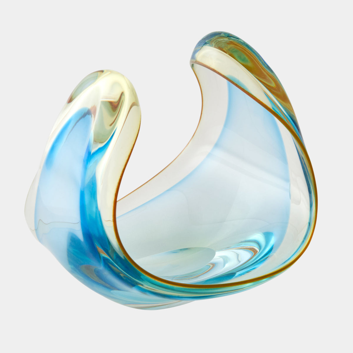 Duet Bowl-Blue Gelp