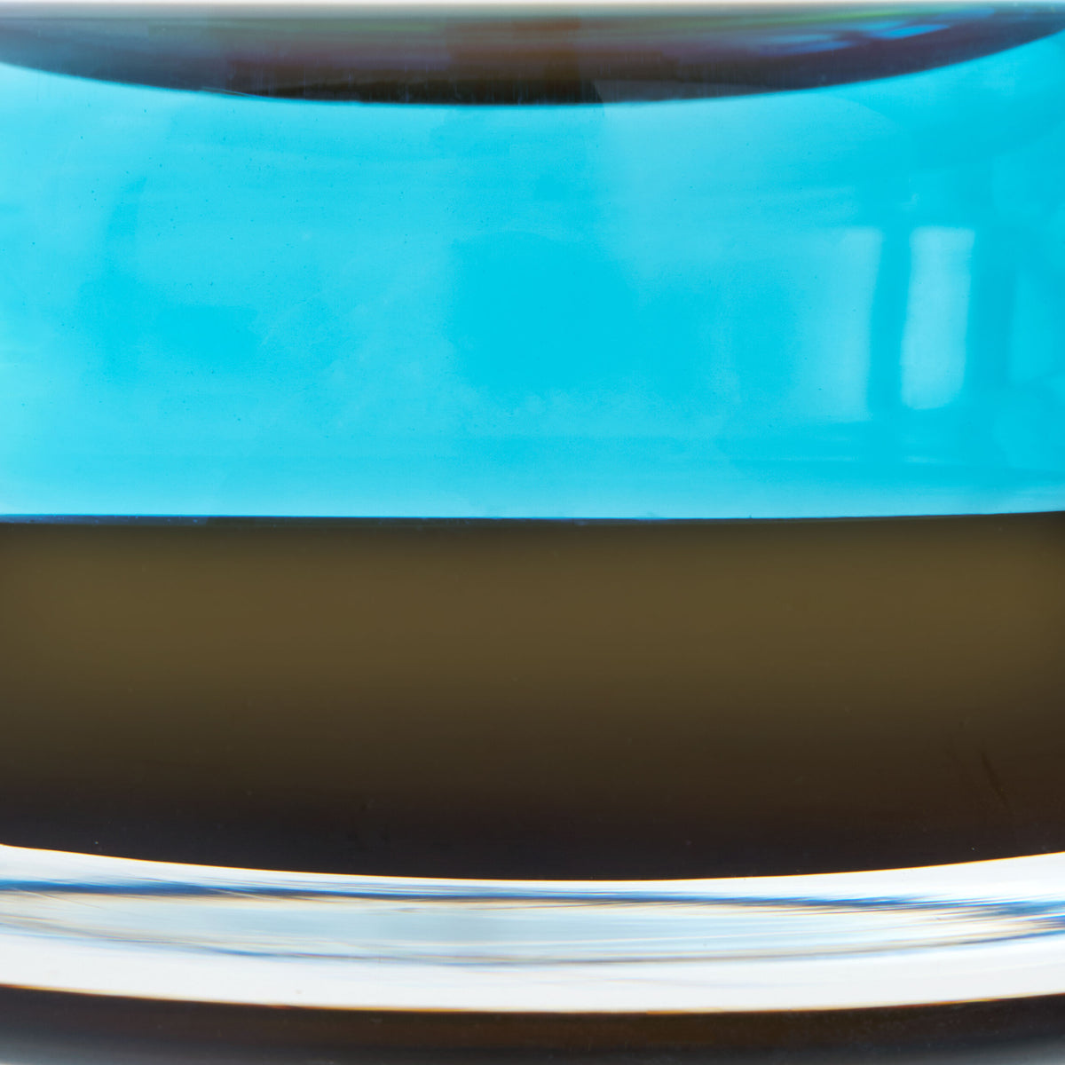 Vorrei Thick Cylinder Bowl-Topaz Blue