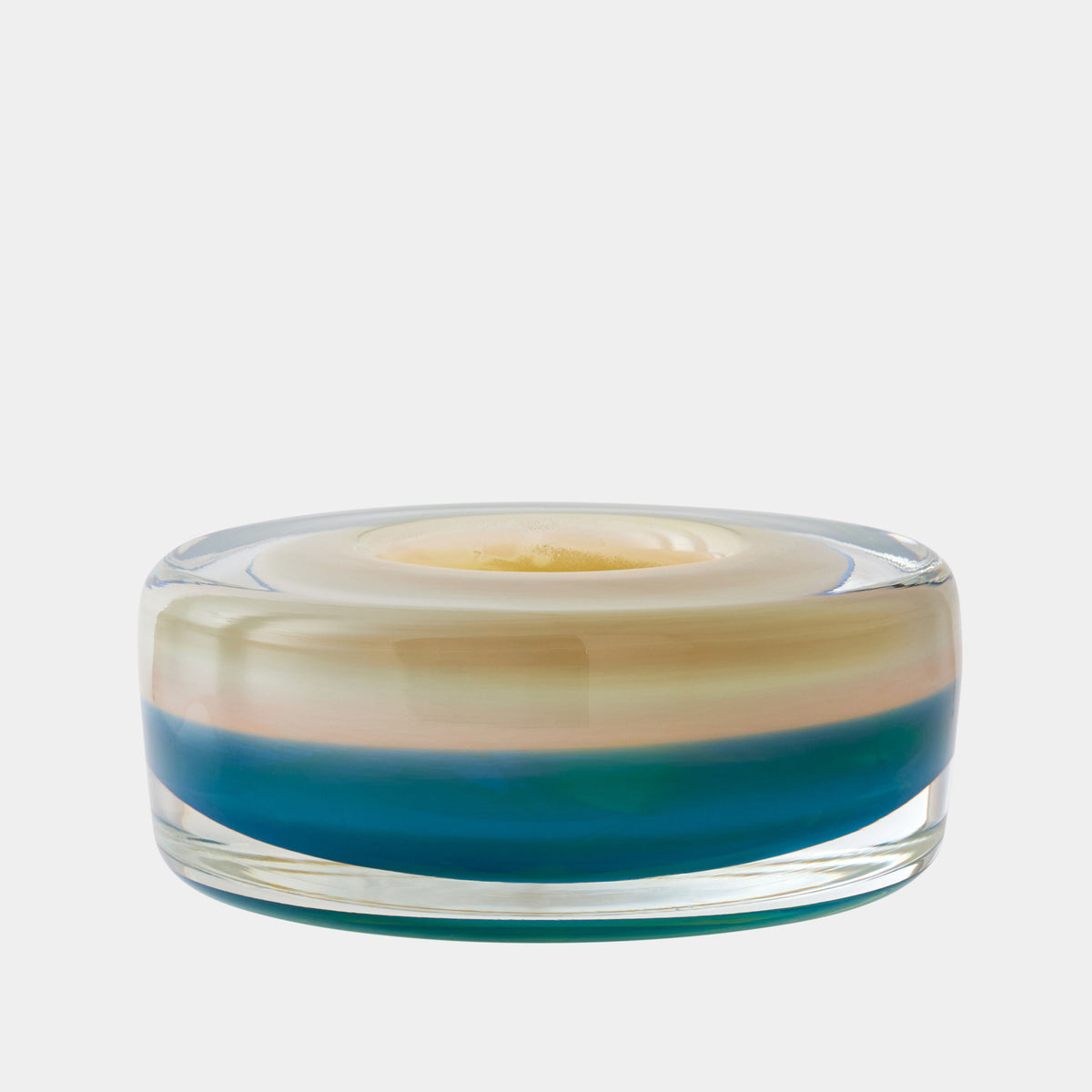 Vorrei Thick Cylinder Bowl-Iris Gelp/Blue