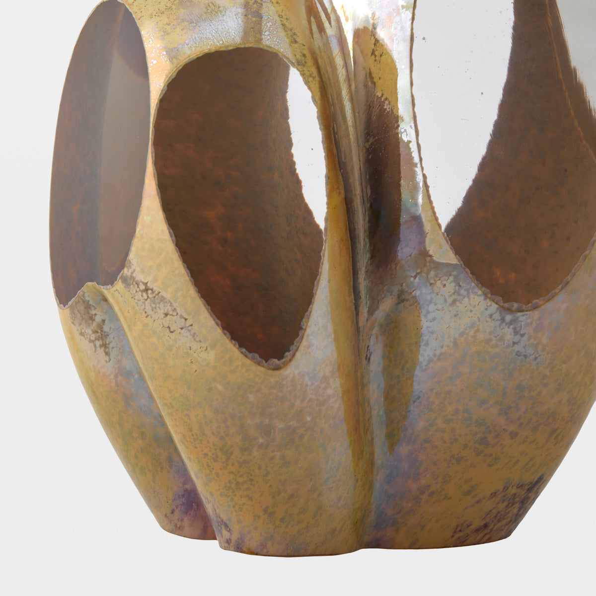 Abstract Sculpture-Iris Gelp