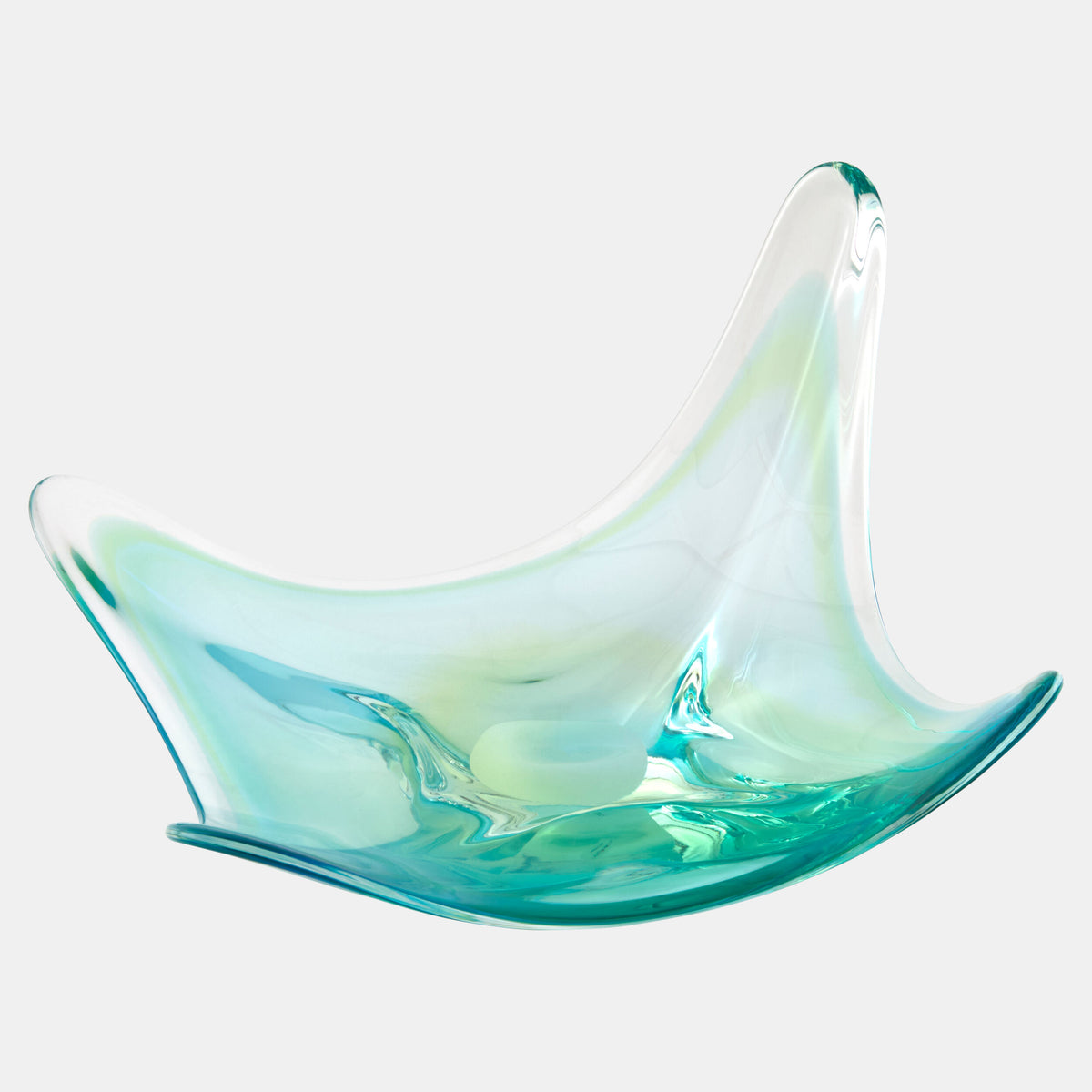 Stingray Bowl-Celadon