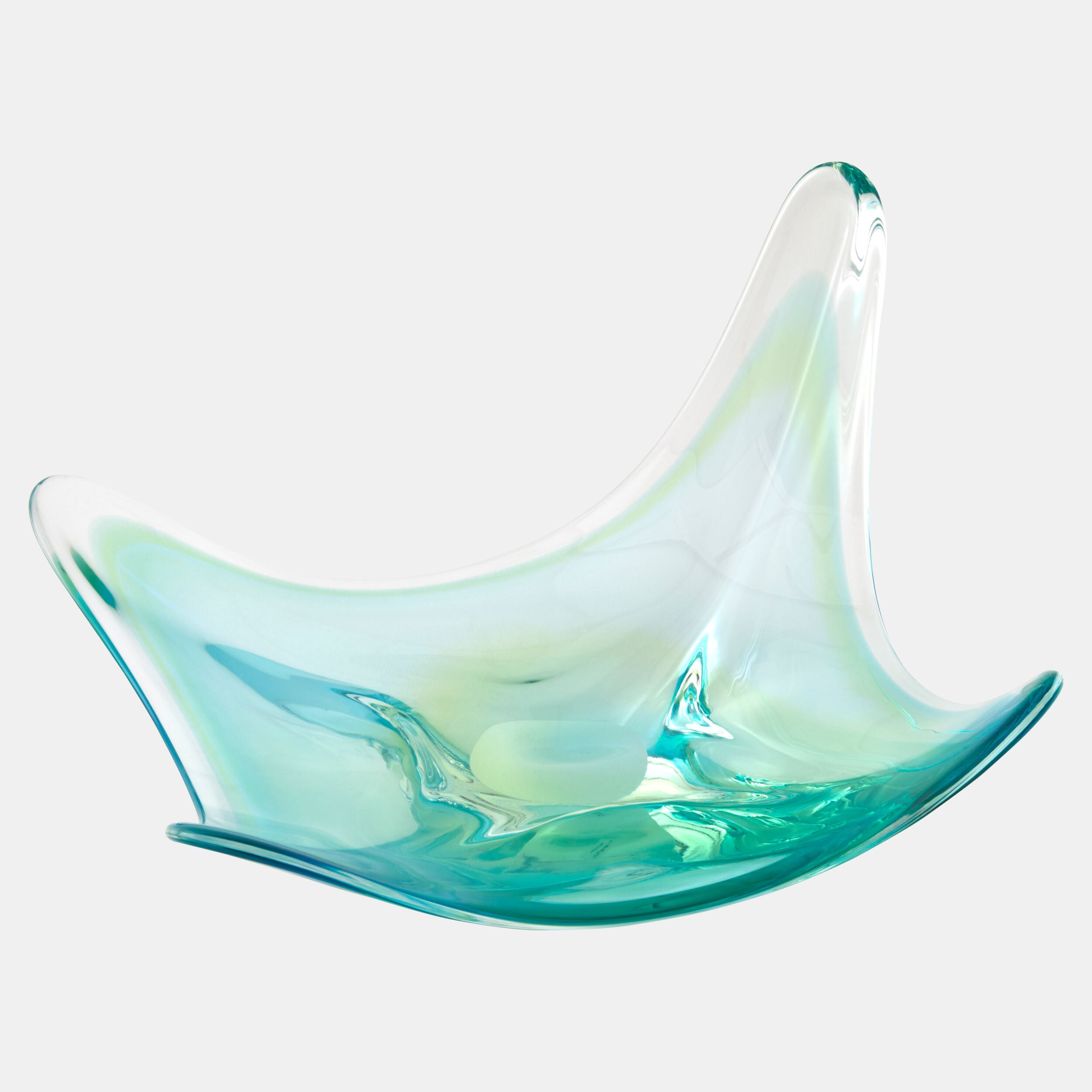 Stingray Bowl-Celadon