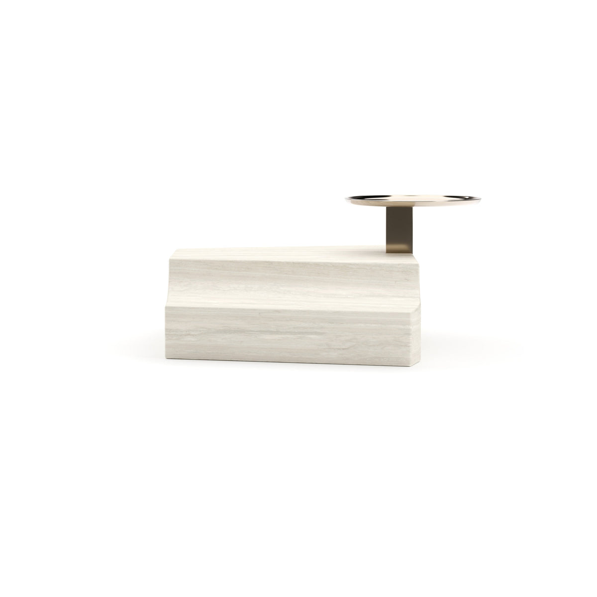 Overlap Triangular Wedge Base Light