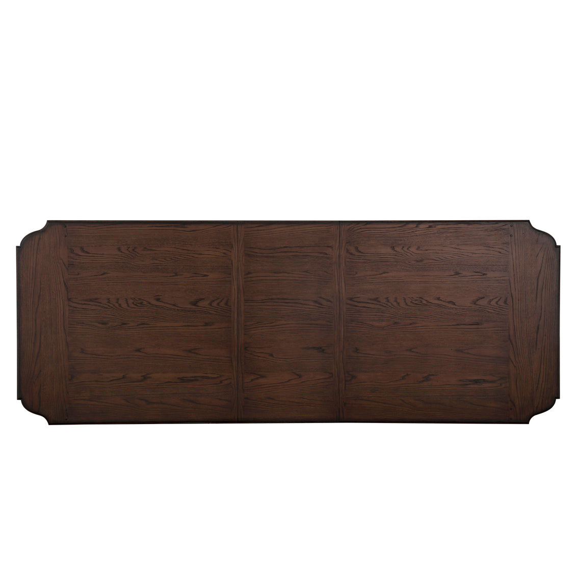 Mathis Extension Dining Table - Rustic Antique Oak