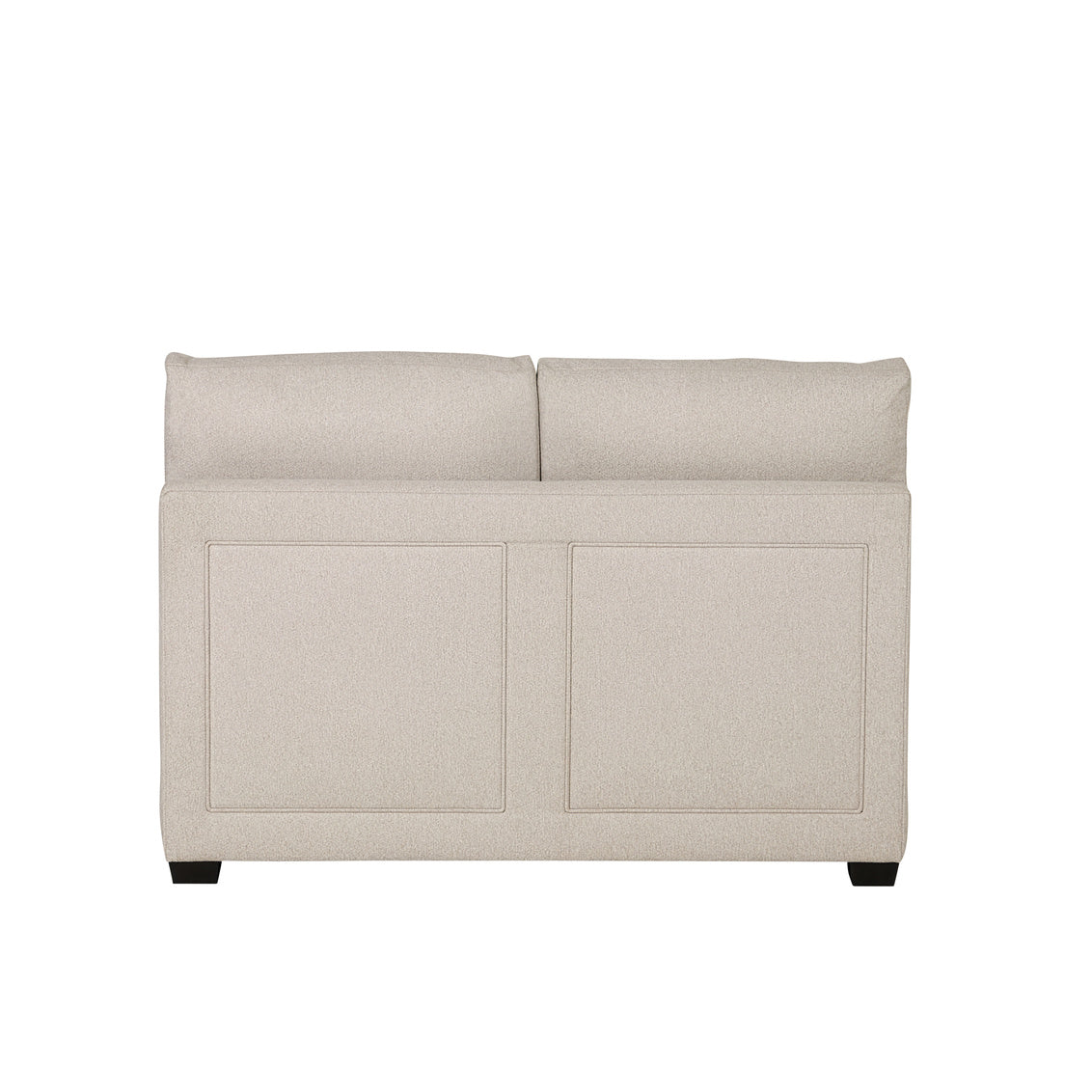 Burk Armless Loveseat