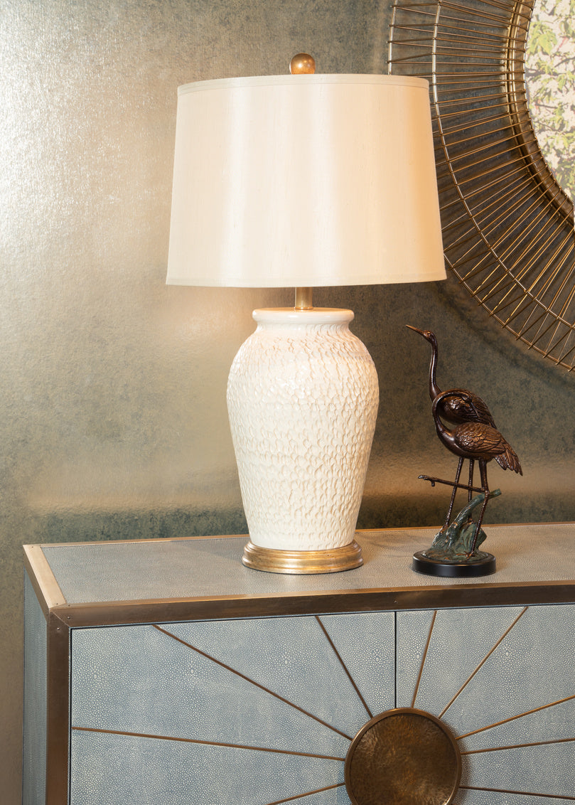 Lucia Lamp - Ivory
