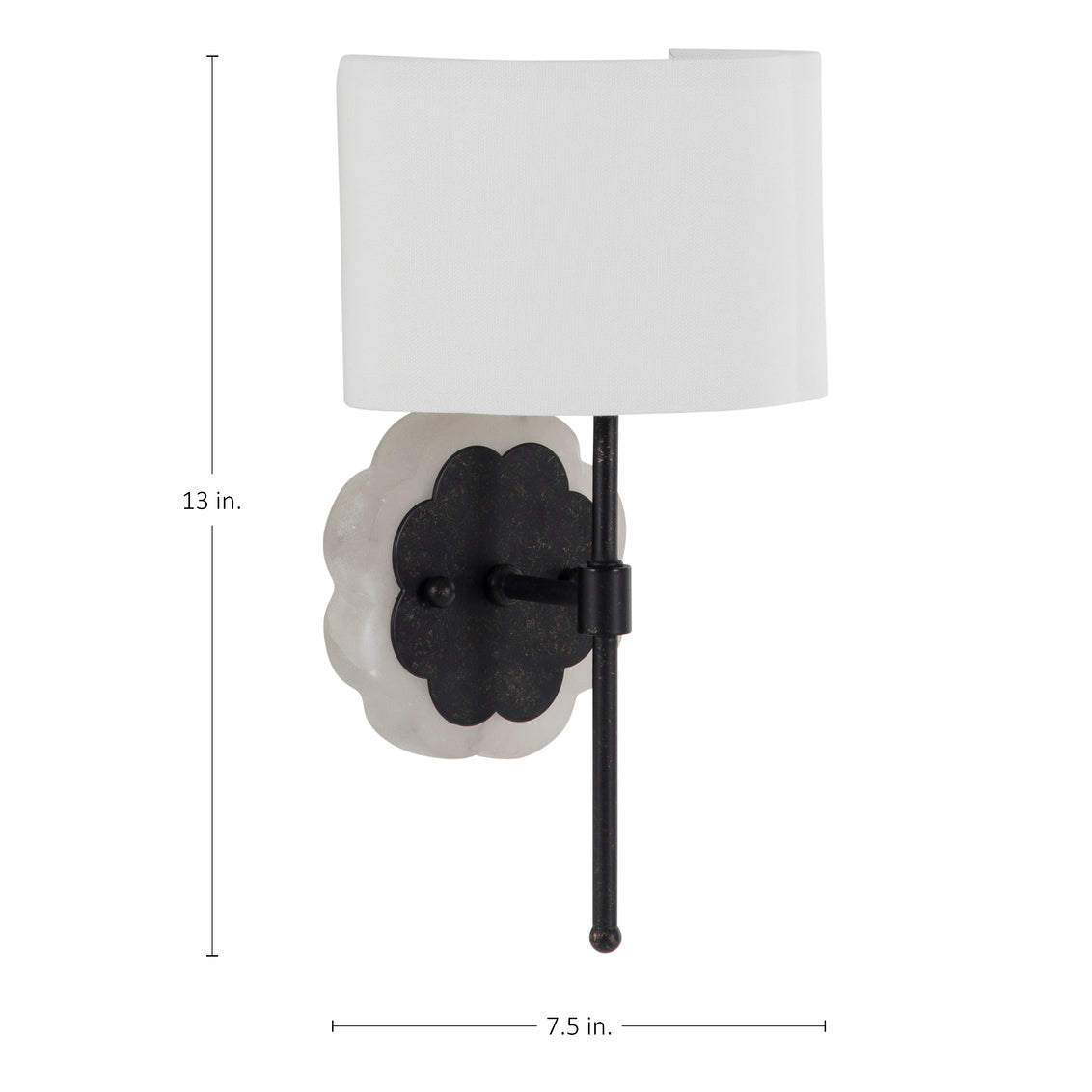 Shirley Sconce - Black
