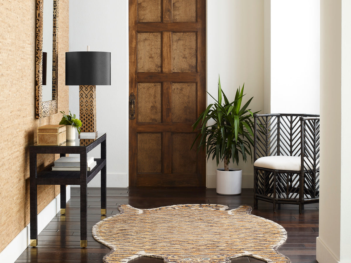 Ujamaa Lamp - Brown