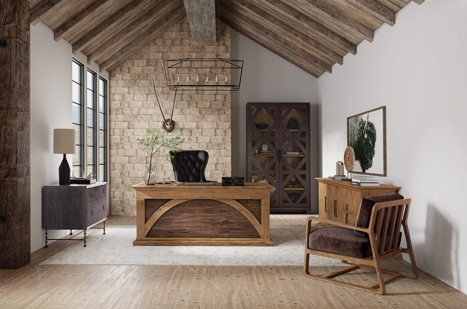 Big Sky Executive Desk