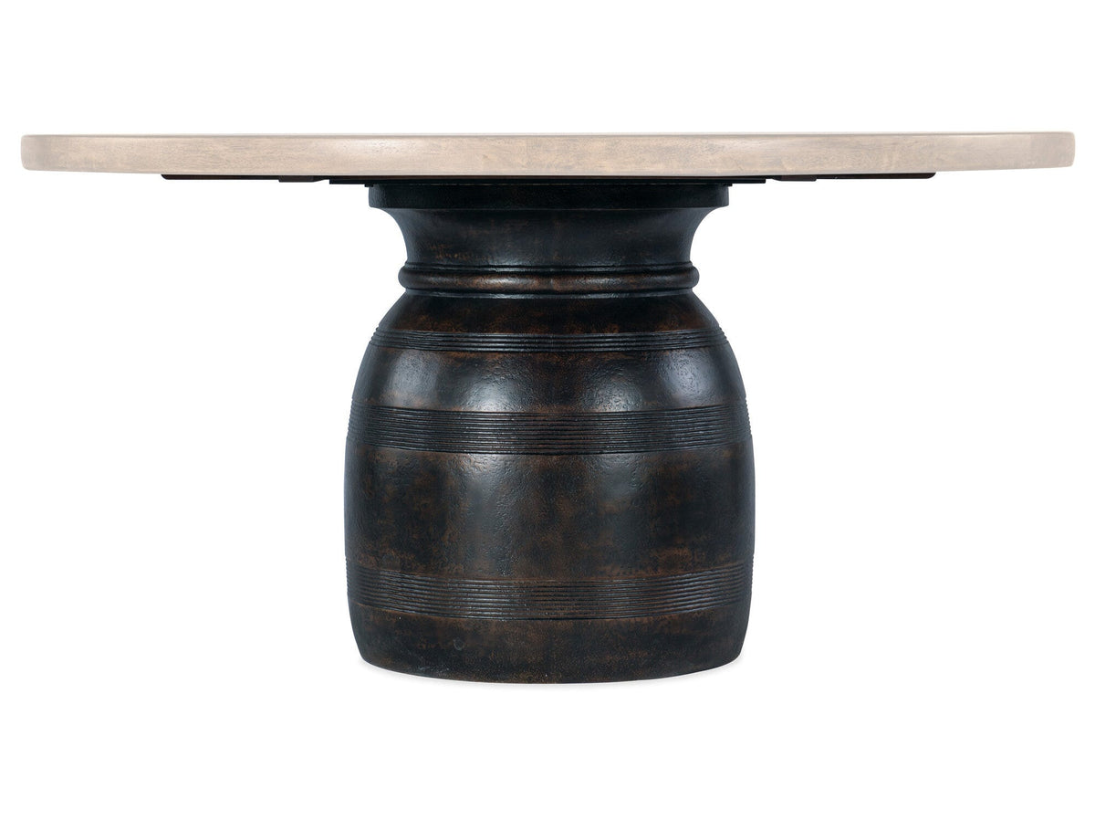 Big Sky Round Dining Table Base