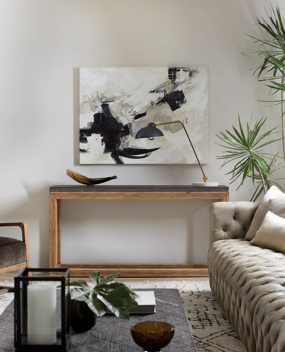Big Sky Sofa Table