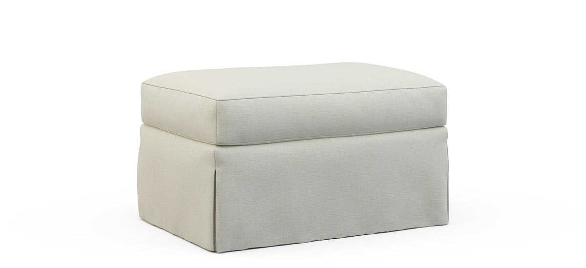 Betsy Skirted Ottoman