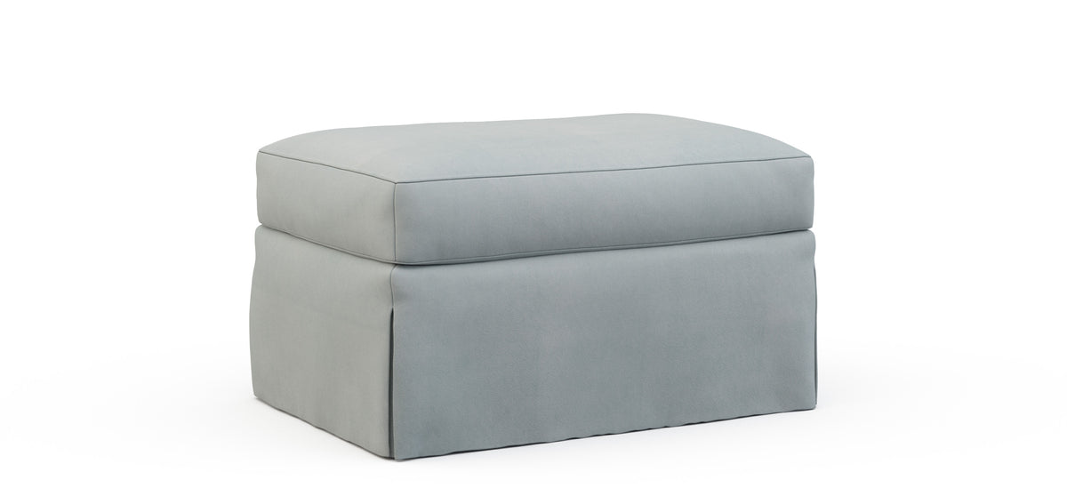 Betsy Skirted Ottoman
