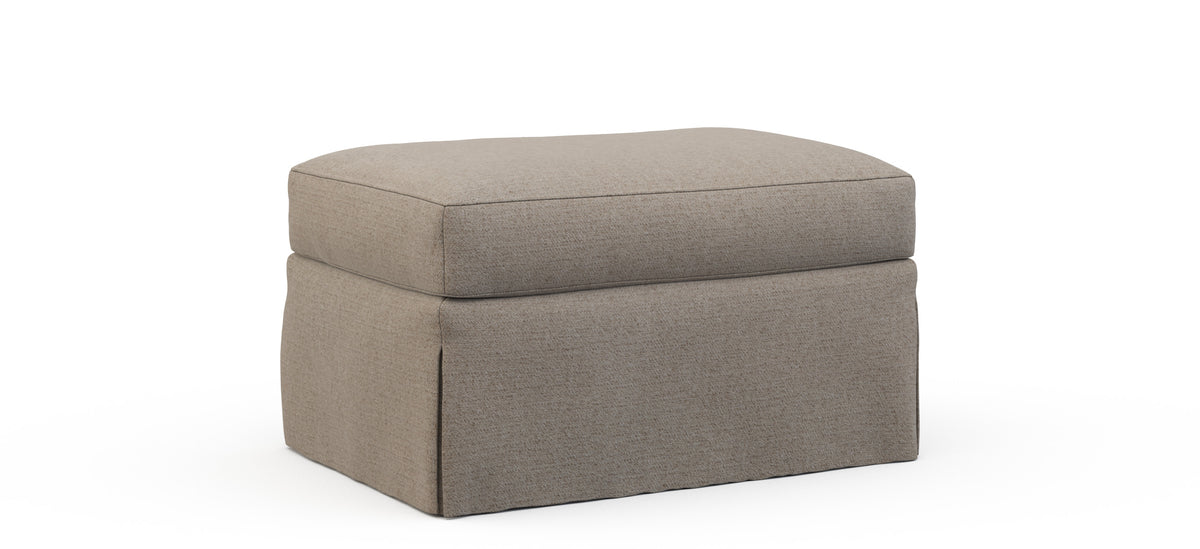 Betsy Skirted Ottoman