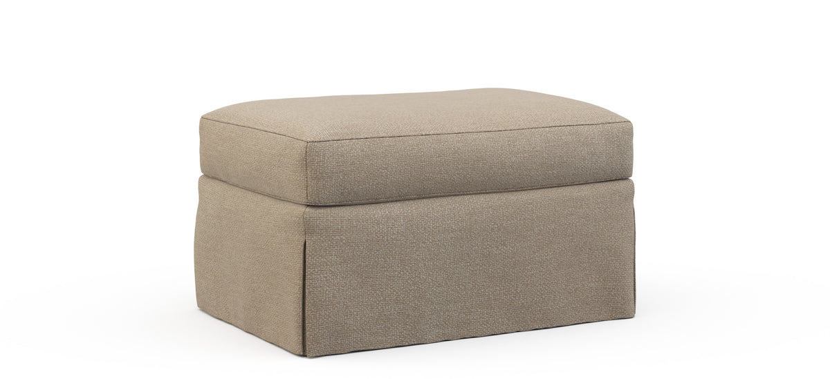 Betsy Skirted Ottoman