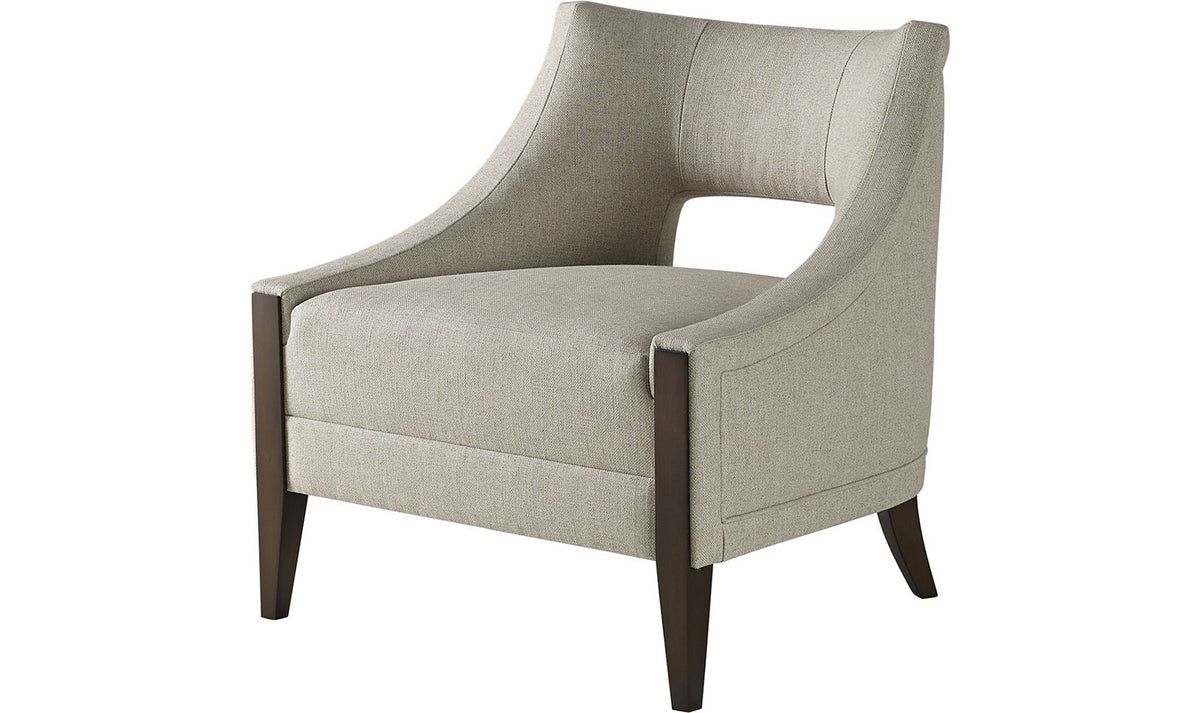 Piedmont Lounge Chair – Accent Chairs by Baker Furniture | Sutter & Vale