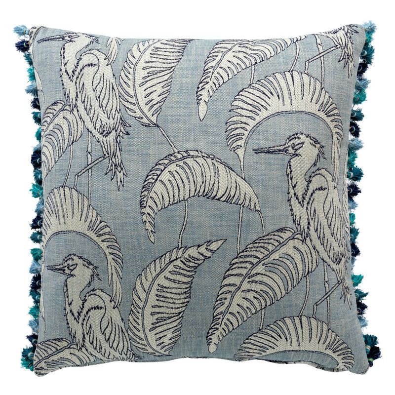 Egret Indigo Poly 54x18