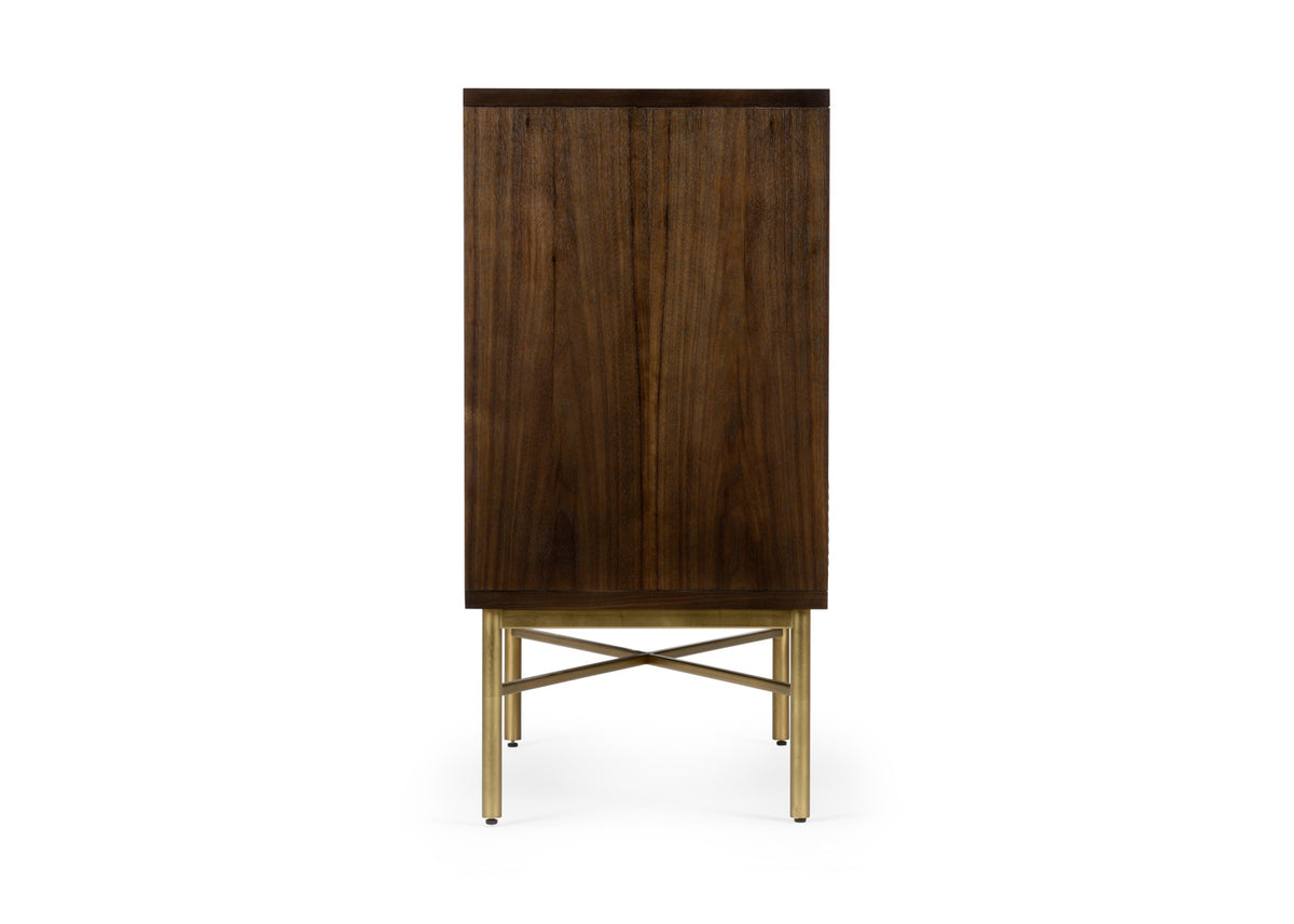 Samana Black Walnut Cabinet