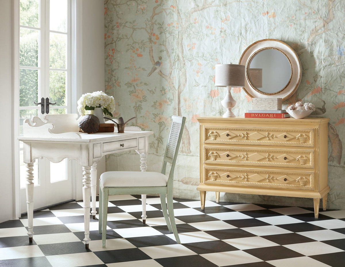 Charleston Upholstered Seat Side Chair
