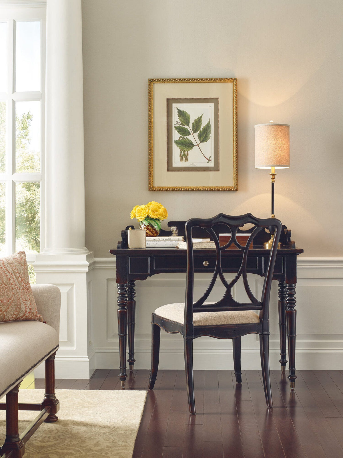 Charleston Upholstered Seat Side Chair