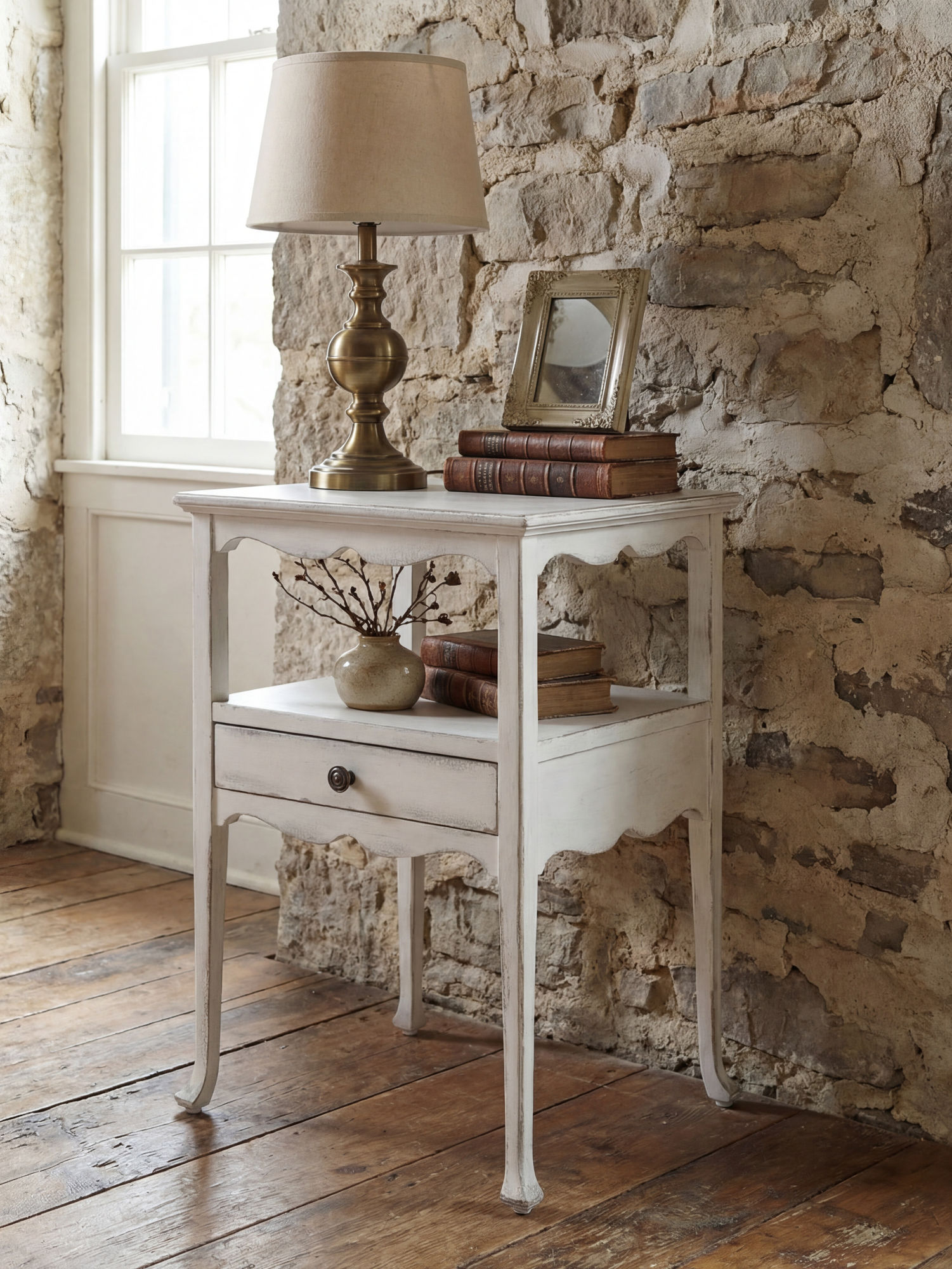 Charleston One-Drawer Accent Table
