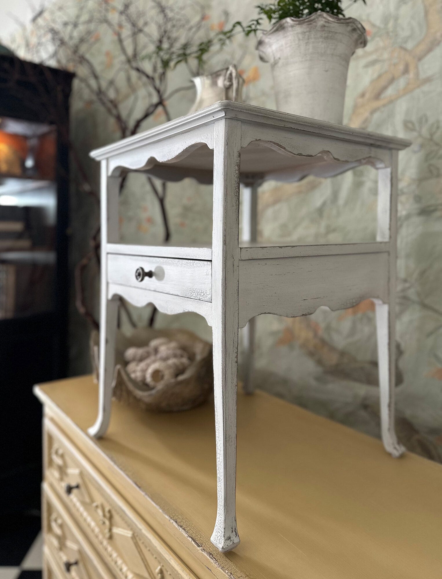 Charleston One-Drawer Accent Table